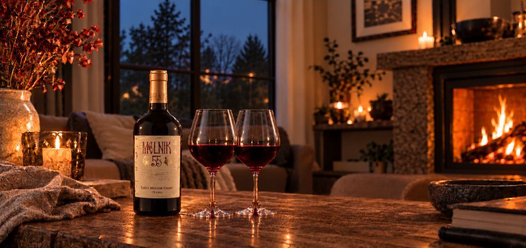 Melnik 55 Early Melnik Grape | Wine of Bulgaria | Bulwine.com